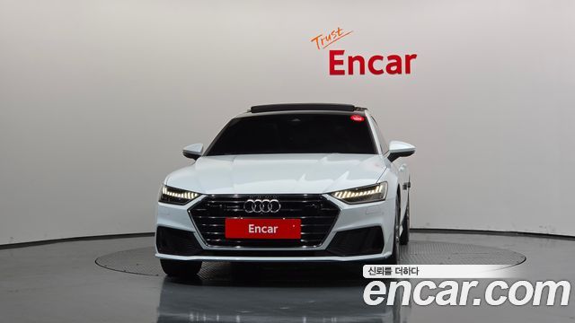 Audi A7 из Кореи Encar