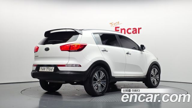 Kia Sportage из Кореи Encar