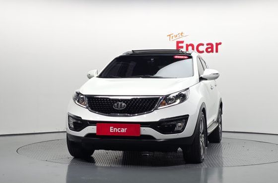Kia Sportage Diesel 2WD Noblesse — пробег 166 868 км — фото 3 из 5