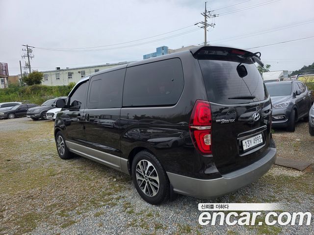 Hyundai Starex из Кореи Encar