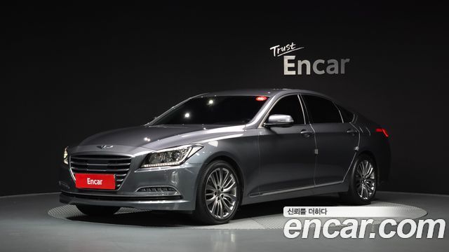 Hyundai Genesis G330 Premium AWD — пробег 97 964 км — фото 1 из 5