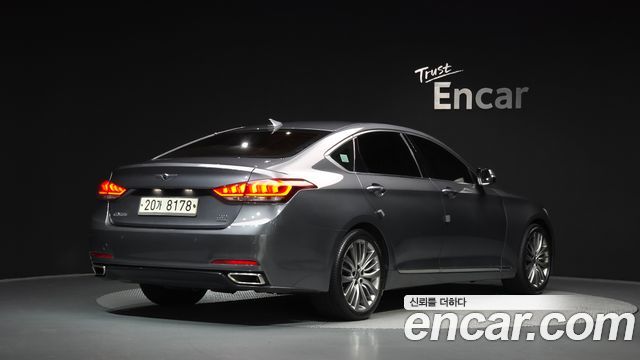 Hyundai Genesis G330 Premium AWD — пробег 97 964 км — фото 2 из 5