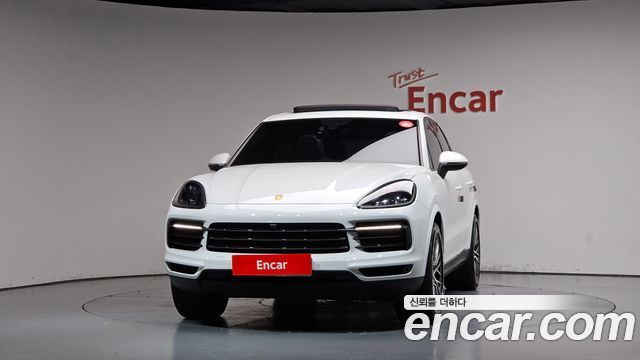 Porsche Cayenne из Кореи Encar