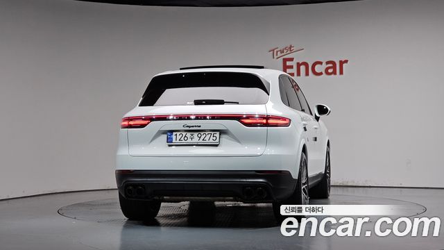 Porsche Cayenne из Кореи Encar