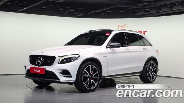 Mercedes-Benz GLC-Class AMG GLC43 4MATIC — пробег 84 845 км — фото 1 из 5
