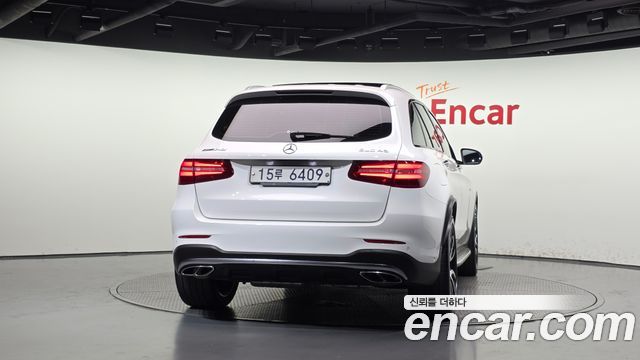 Mercedes-Benz GLC-Class AMG GLC43 4MATIC — пробег 84 845 км — фото 4 из 5