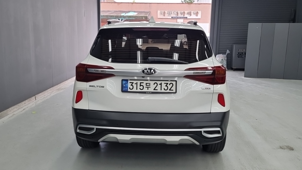 Kia Seltos Gasoline 1.6 Turbo 2WD Prestige — пробег 179 869 км — фото 4 из 5