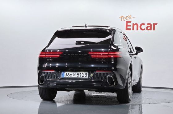 Genesis GV70 2.5T Gasoline AWD — пробег 82 216 км — фото 4 из 5