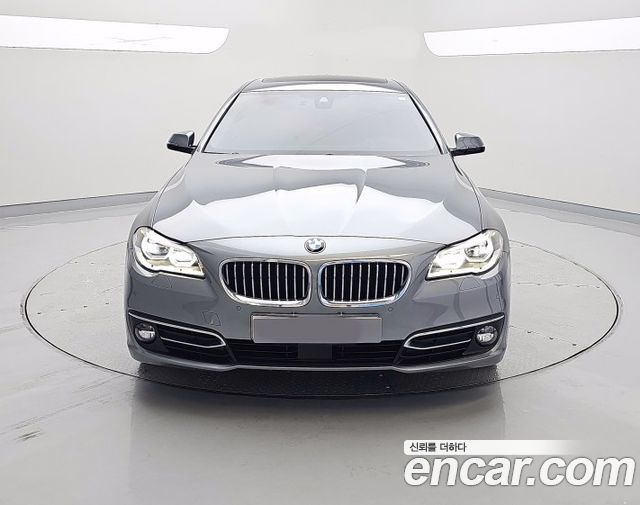 BMW 5-Series из Кореи Encar