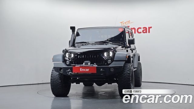 Jeep Wrangler 2.8 Diesel Rubicon 4Door — пробег 144 273 км — фото 3 из 5