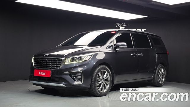 Kia Carnival из Кореи Encar