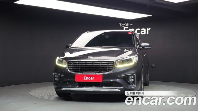 Kia Carnival из Кореи Encar