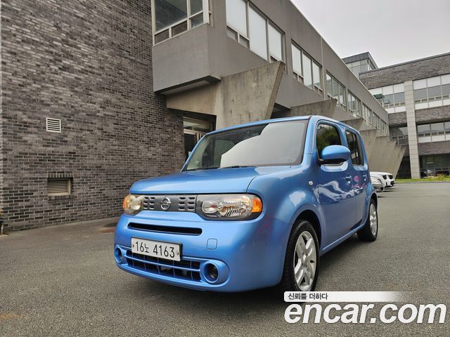 Nissan Cube 1.8 SL Z12 — пробег 90 000 км — фото 1 из 5