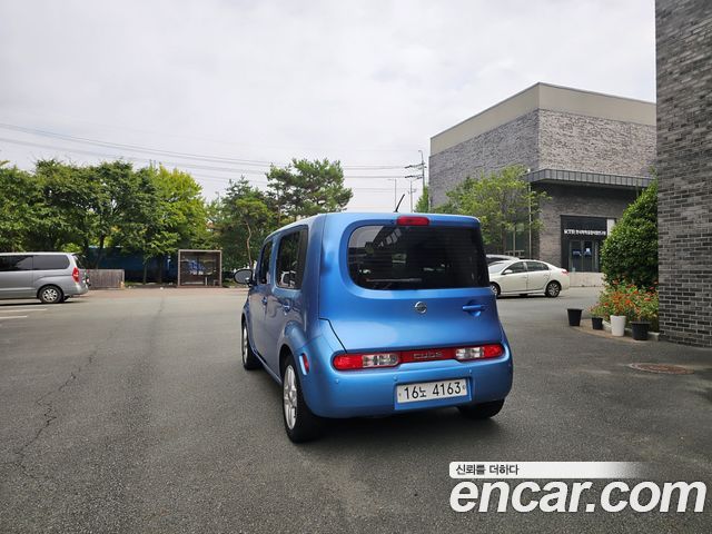 Nissan Cube 1.8 SL Z12 — пробег 90 000 км — фото 4 из 5