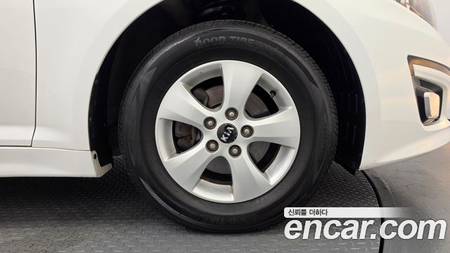 Kia K5 из Кореи Encar