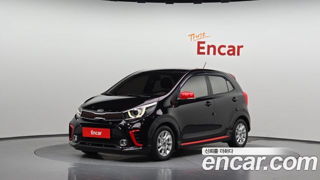Kia morning из Кореи Encar
