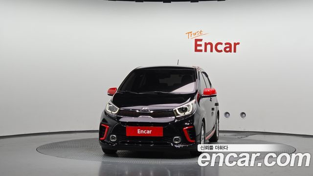 Kia morning из Кореи Encar