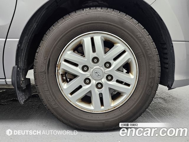 Hyundai Starex из Кореи Encar