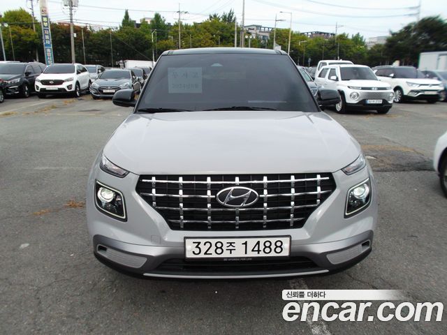 Hyundai Venue 1,6 Premium — пробег 43 979 км — фото 1 из 5