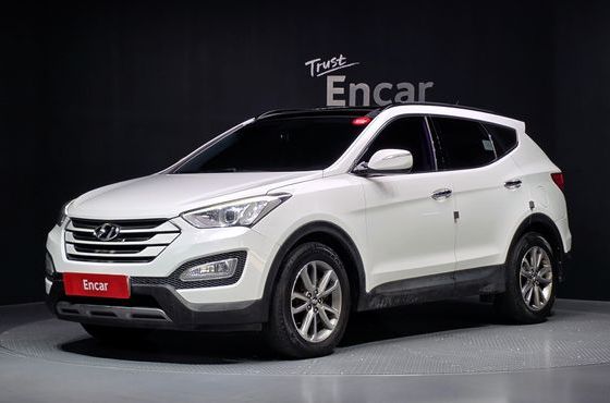 Hyundai Santafe Diesel(e-VGT) 2.2 4WD Morden — пробег 190 486 км — фото 1 из 5
