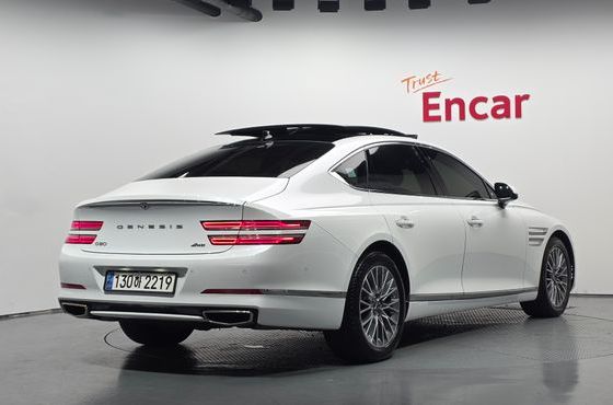 Genesis G80 Gasoline 2.5 Turbo AWD — пробег 57 180 км — фото 2 из 5