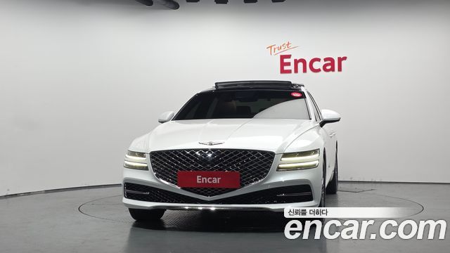 Genesis G80 из Кореи Encar