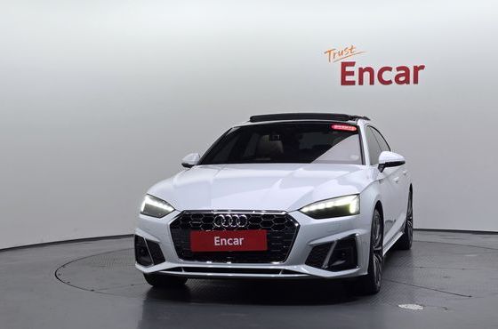 Audi A5 40 TFSI Quattro Premium Sportback — пробег 19 253 км — фото 3 из 5