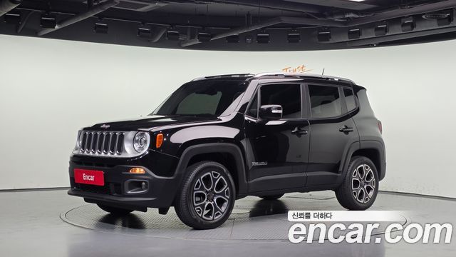 Jeep Renegade 2.0 Diesel Limited AWD — пробег 50 039 км — фото 1 из 5
