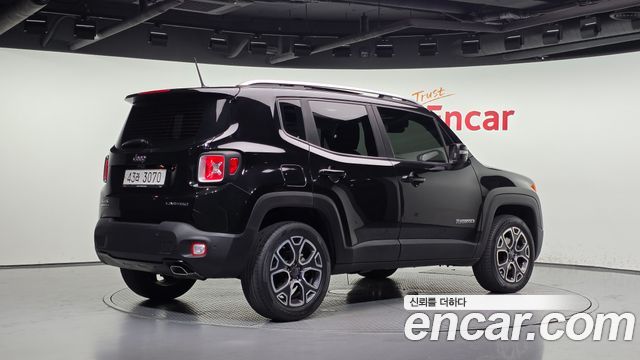 Jeep Renegade 2.0 Diesel Limited AWD — пробег 50 039 км — фото 2 из 5