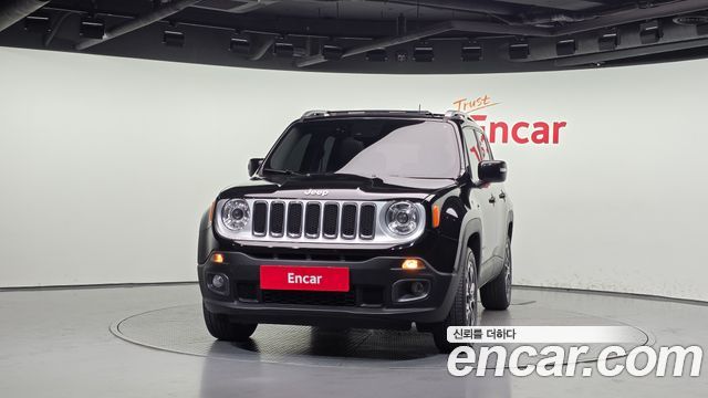 Jeep Renegade 2.0 Diesel Limited AWD — пробег 50 039 км — фото 3 из 5