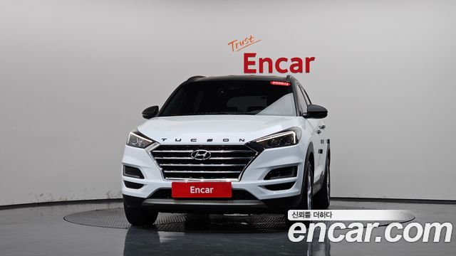 Hyundai Tucson из Кореи Encar