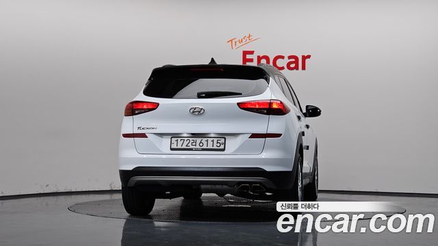 Hyundai Tucson из Кореи Encar