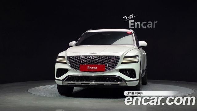 Genesis GV80 из Кореи Encar