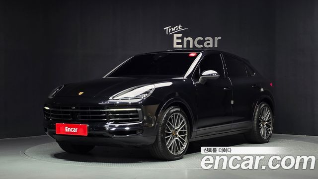 Porsche Cayenne 3.0 Coupe — пробег 83 669 км — фото 1 из 5