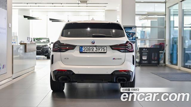 BMW X3 xDrive M40i — пробег 19 390 км — фото 3 из 5
