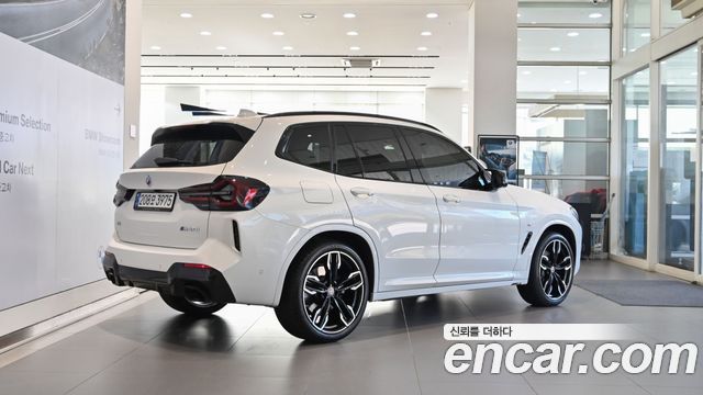BMW X3 xDrive M40i — пробег 19 390 км — фото 4 из 5
