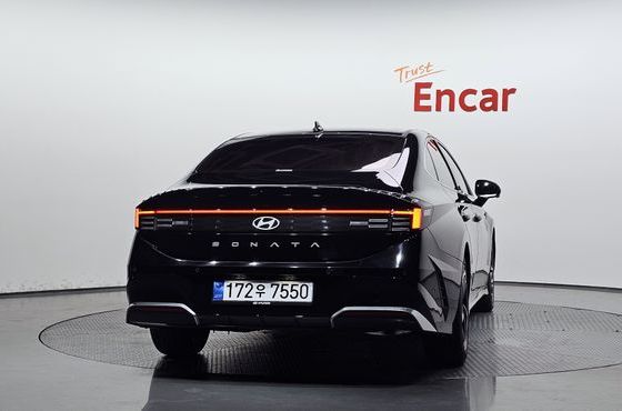 Hyundai Sonata Inspiration — пробег 23 906 км — фото 4 из 5