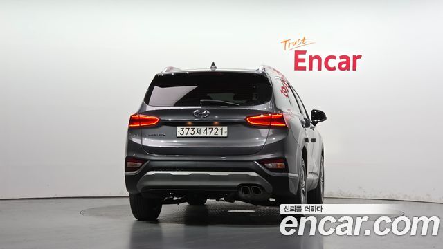 Hyundai Santafe Diesel 2.0 2WD Exclusive — пробег 69 854 км — фото 4 из 5