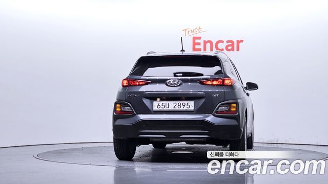 Hyundai Kona из Кореи Encar