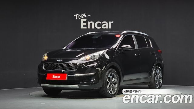 Kia Sportage из Кореи Encar
