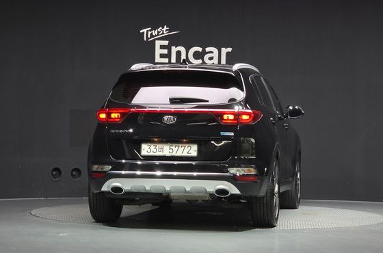 Kia Sportage Diesel 1.6 2WD Prestige — пробег 147 010 км — фото 4 из 5