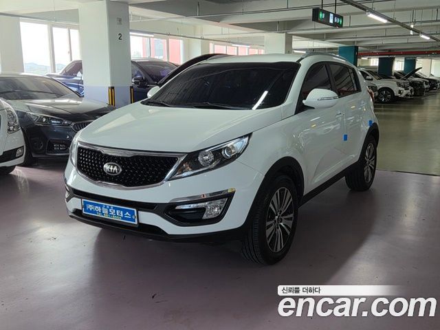 Kia Sportage из Кореи Encar