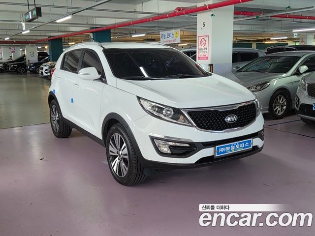 Kia Sportage из Кореи Encar