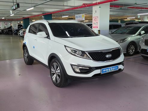 Kia Sportage Diesel 2WD Trendy — пробег 209 000 км — фото 3 из 5