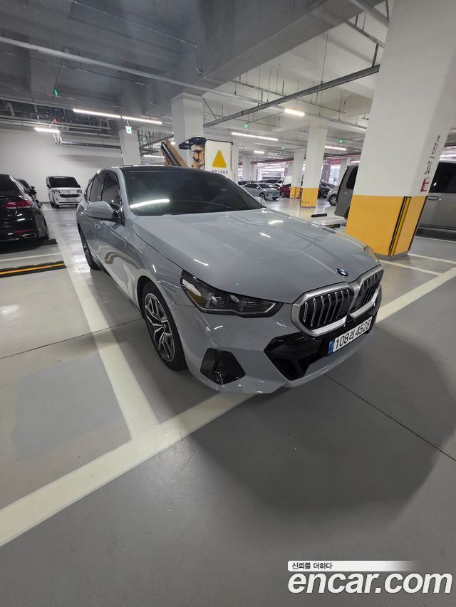 BMW 5-Series из Кореи Encar