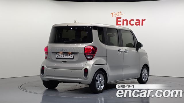 Kia RAY из Кореи Encar