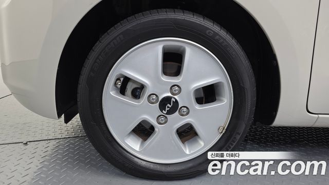 Kia RAY из Кореи Encar