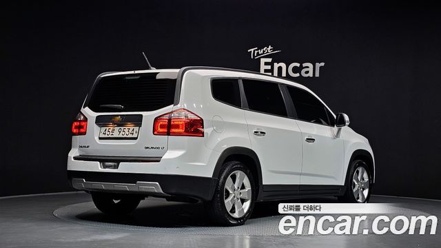 Chevrolet (Daewoo) Orlando из Кореи Encar