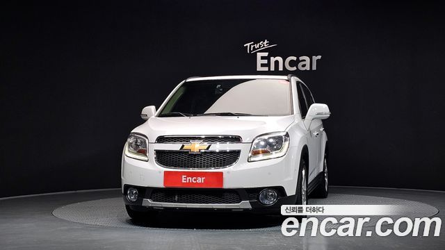 Chevrolet (Daewoo) Orlando из Кореи Encar