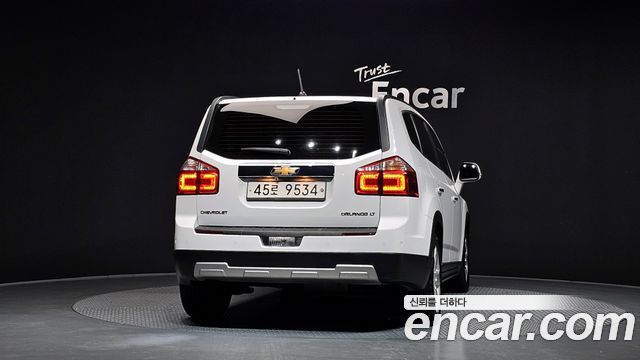 Chevrolet (Daewoo) Orlando из Кореи Encar
